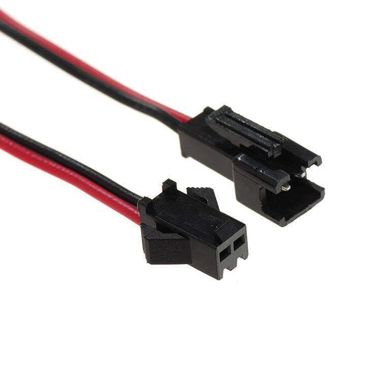 free sample JST XH SM 2.5MM connector male to female Air docking wire harness