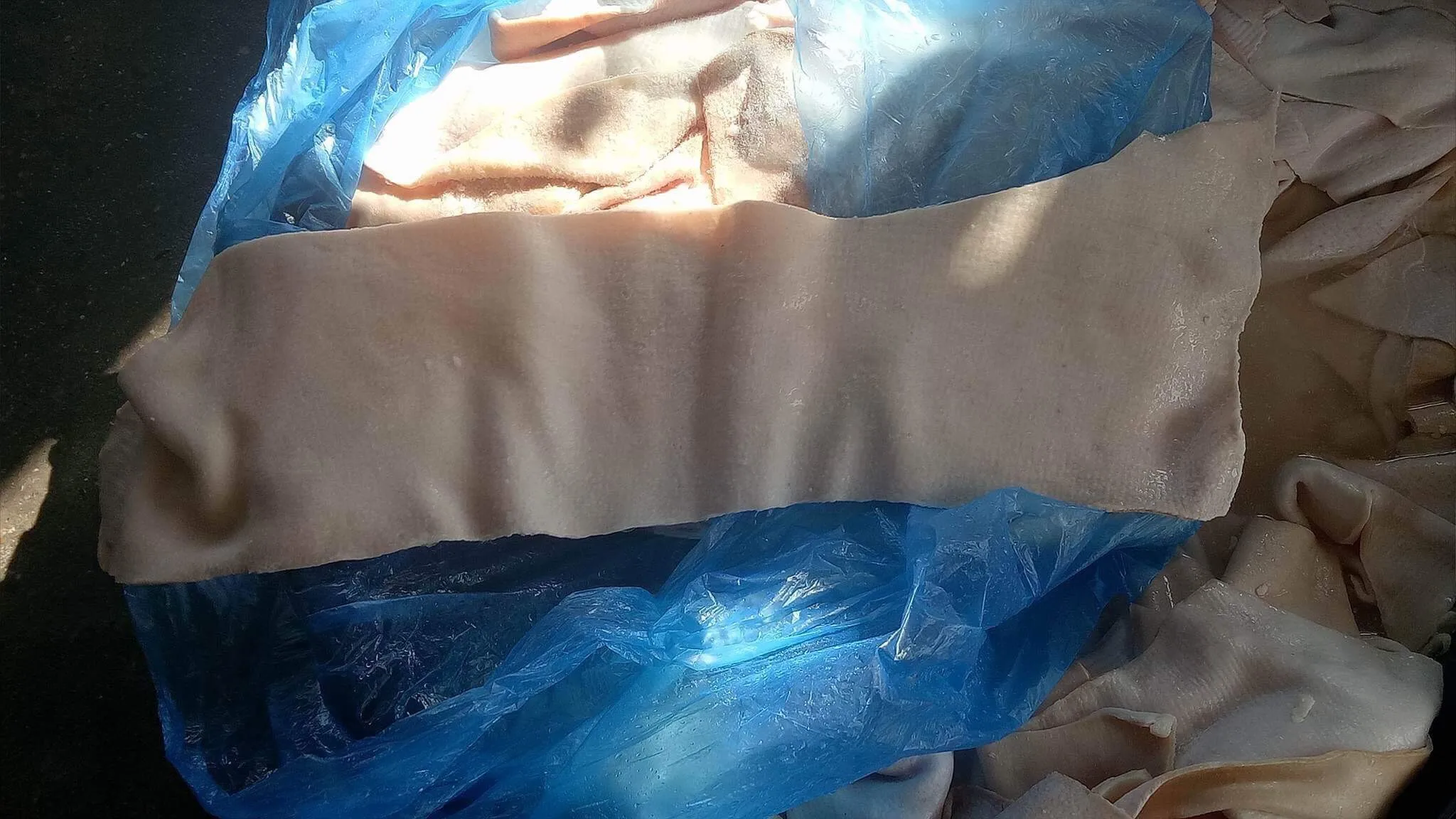 HIGH QUALITY FROZEN PORK SKIN / BRAZIL ORIGIN