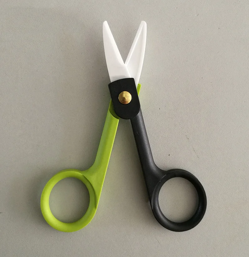 Керамические ножницы, рыболовный резак, аксессуары, циркониевые керамические лезвия, ножницы для рыбной лески