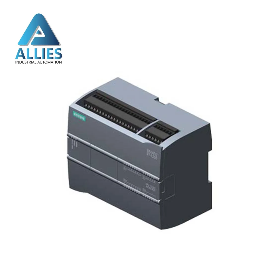 6ES7215-1BG40-0XB0 PLC Siemens S7 1200 - SIMATIC programmable logic controller S7-1200 Series 512 kB 24V dc