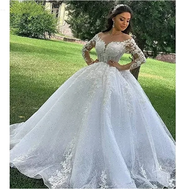 Panic Buying ODM OEM wedding dress for women fashion wedding dress