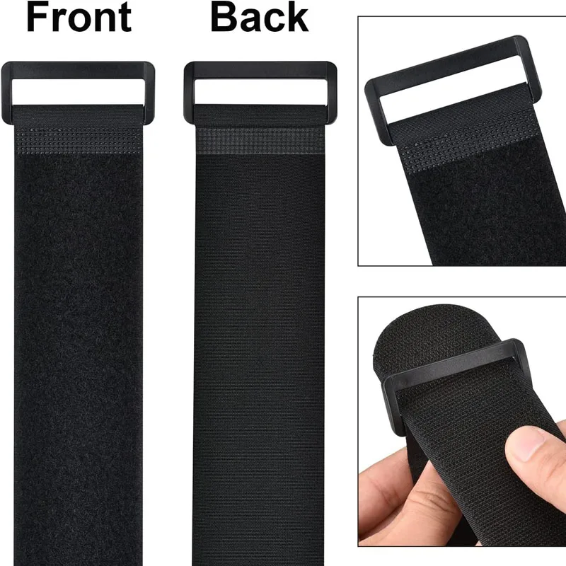Wholesale Velcroes Cable Ties Hook And Loop Fastener Hook And Loop Tape Velcroes Elastic Strap