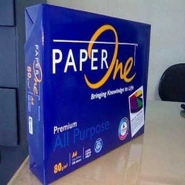 White Original PaperOne A4 paper one 80 gsm / copy Paper 80gsm / PaperOne F4 Copie