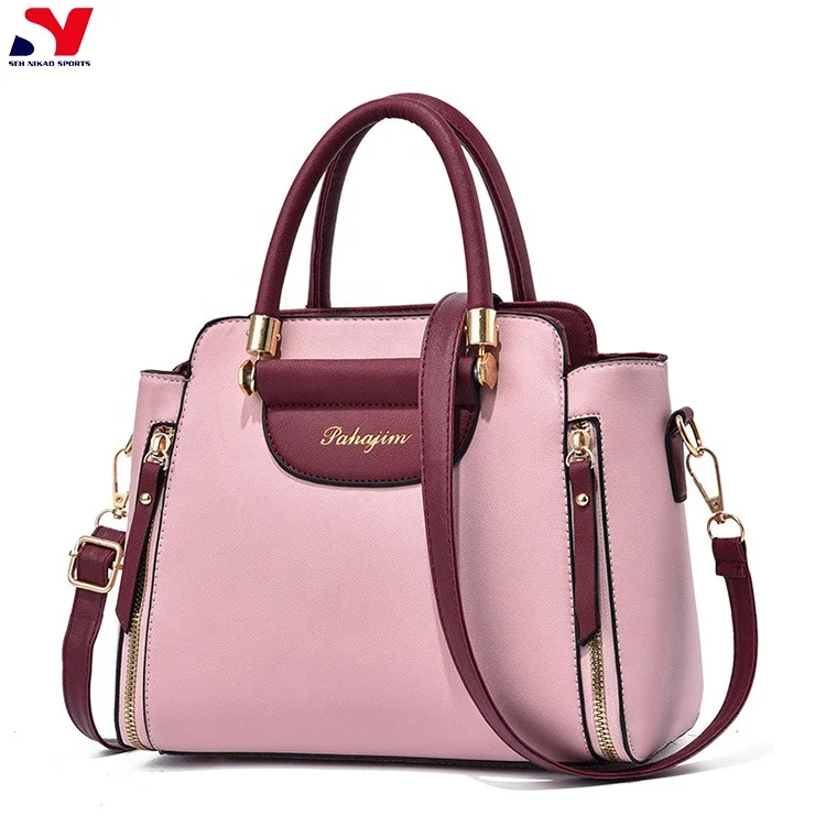 New Arrivals Women Shoulder Bags Luxury Leather Handbags Solid Color Crossbody Bags Female Hand Bag For Women