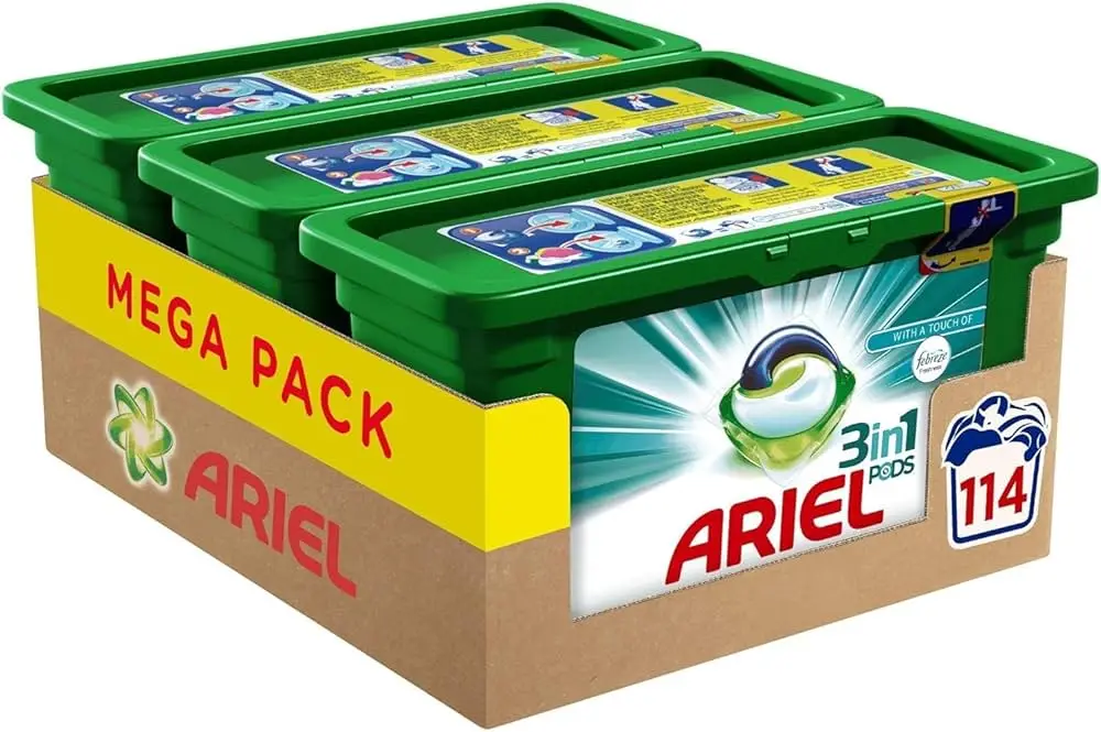 Ариэль все в 1 стручках оригинал (120 стирки)