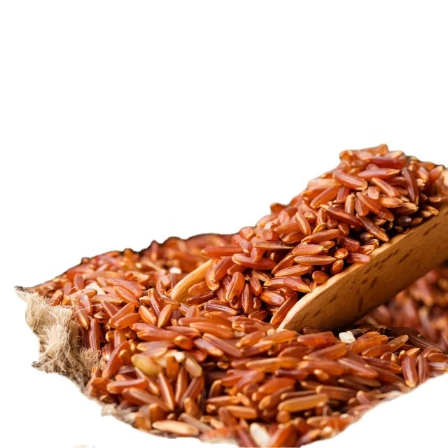 Red Rice Whole Grain Red Rise Grown in India Ethically Sourced from Assam Organic & Natural