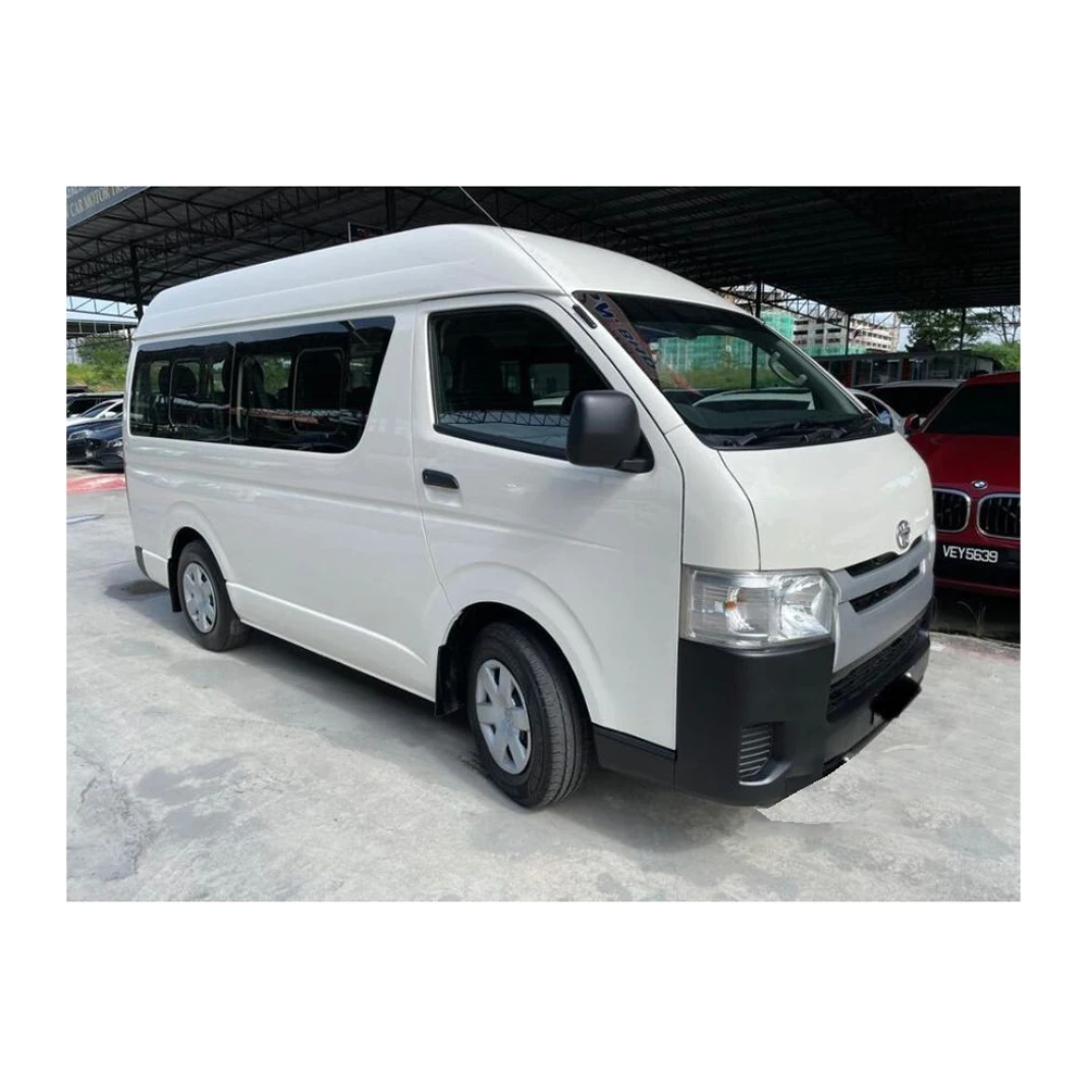 Хорошее состояние б/у мини фургоны TOYOTA/2010 TOYOTA HIACE VAN DX LHD для продажи