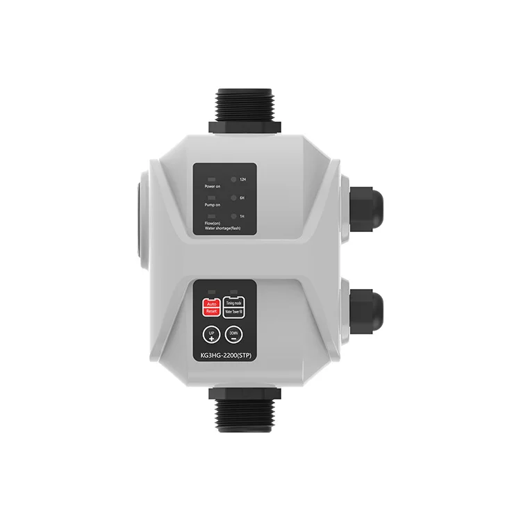 Hangge Ai Series Intelligent Adaptive Automatic Pressure Flow Double Control Water Pump Controller