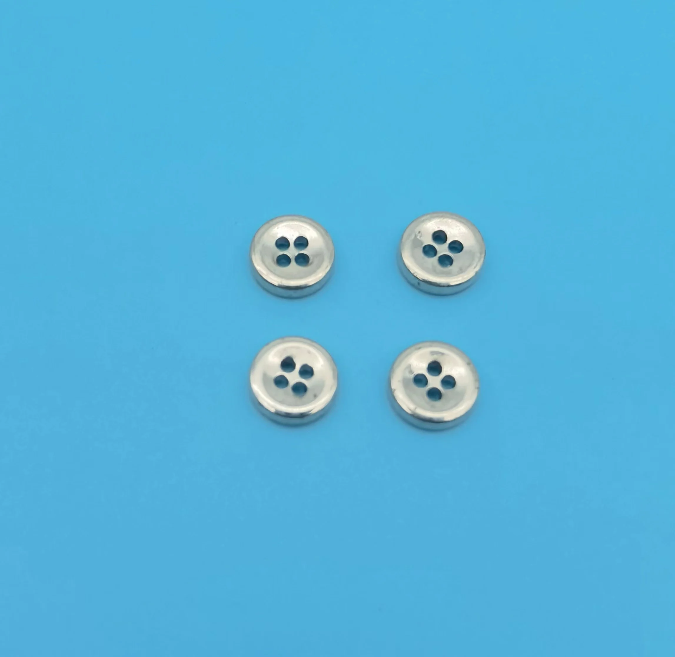 Alloy Material Button