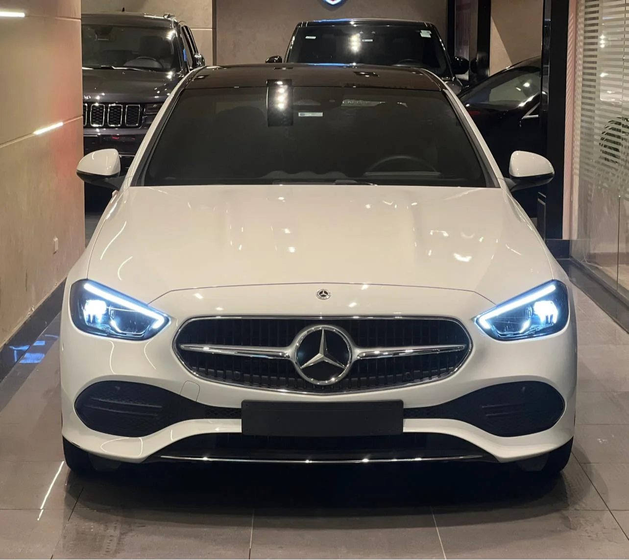 USED 2022 Mercedes C180 A M G Full Option