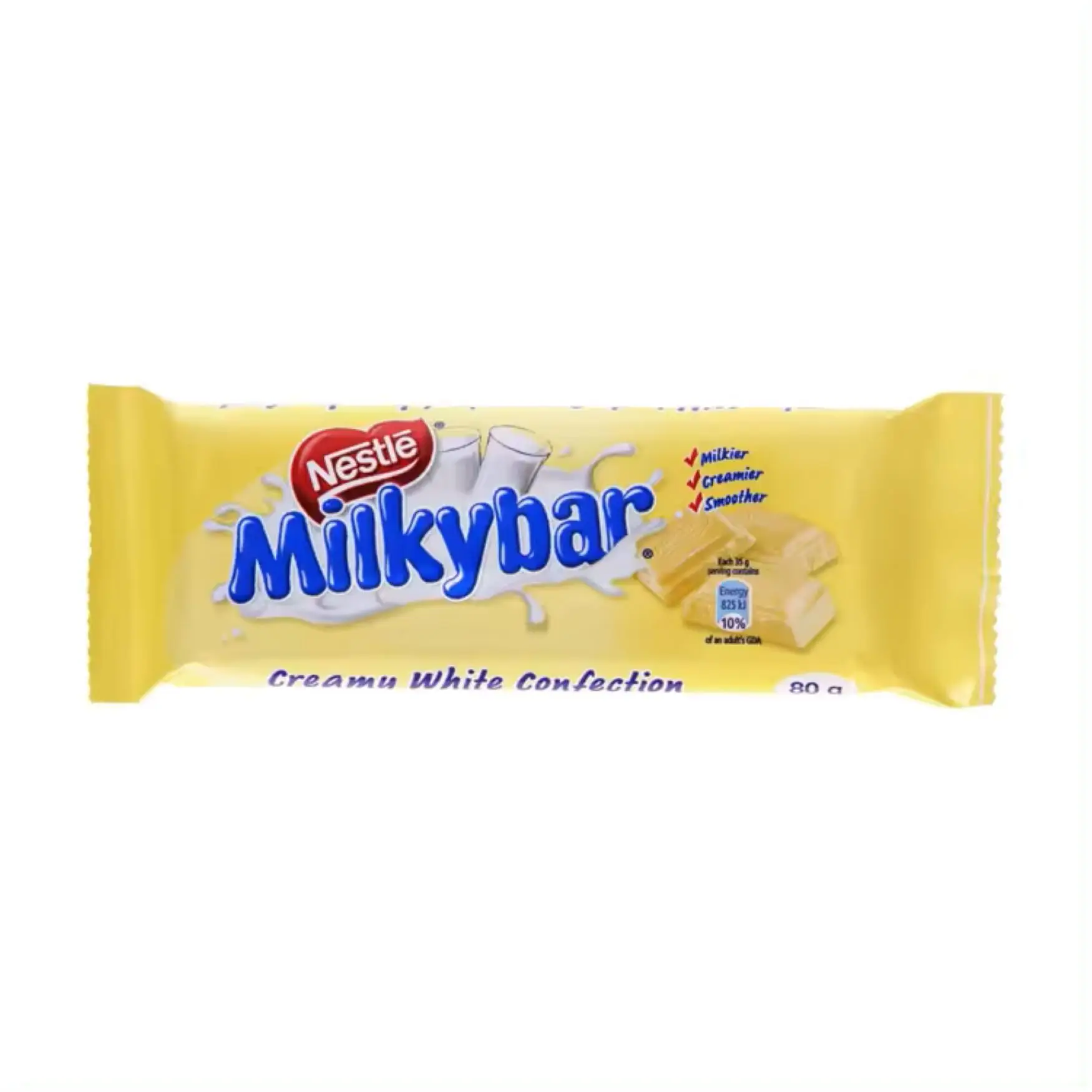 100% Pure Quality Nestle Milky bar Original Milk Chocolate At Best Cheap Wholesale Pricing