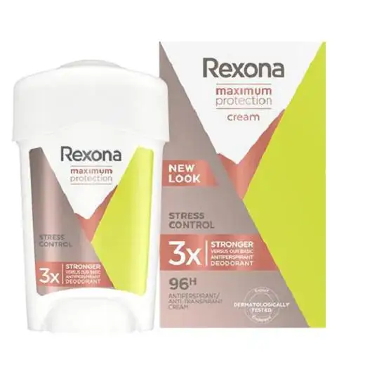 Антибактериальный контроль стресса Rexona с максимальной защитой