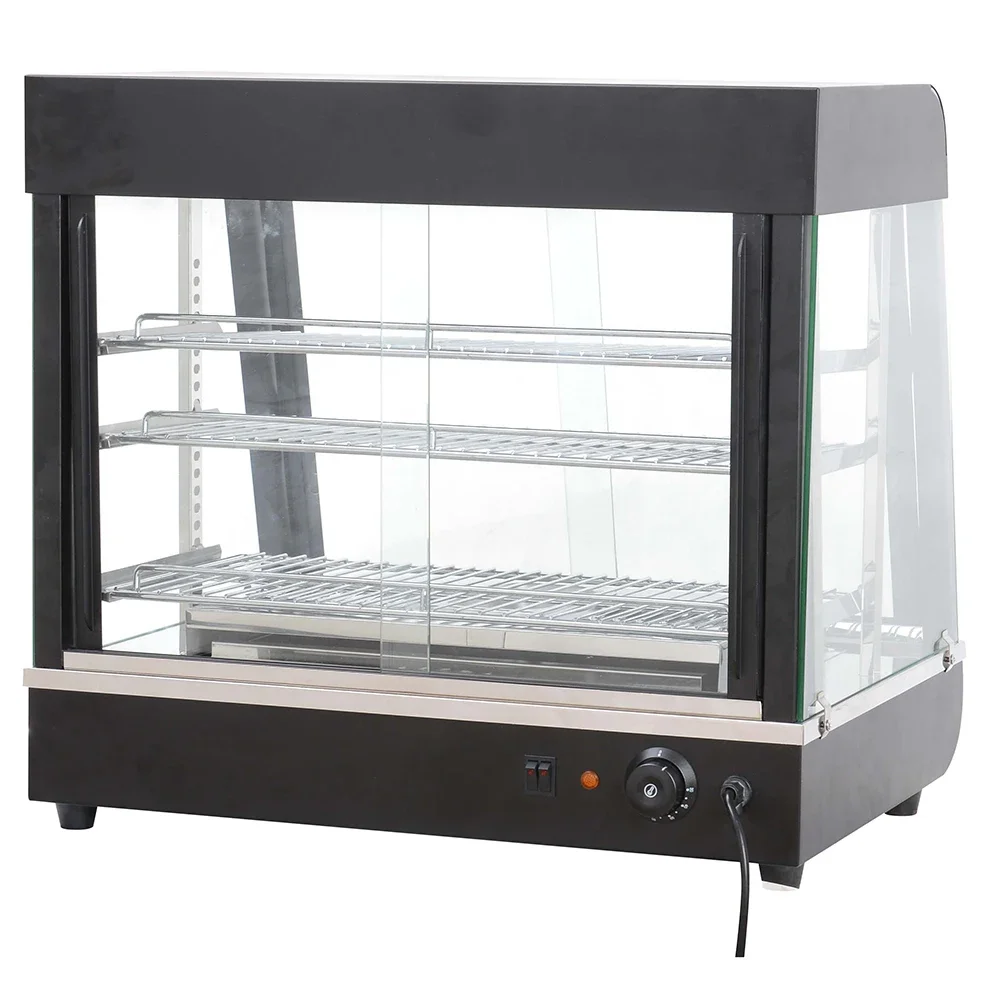 Hot Sales Big Stainless Steel Electric Buffet Food Display Stand Pie Warmer Showcase Suitable for Hotels&Restaurants