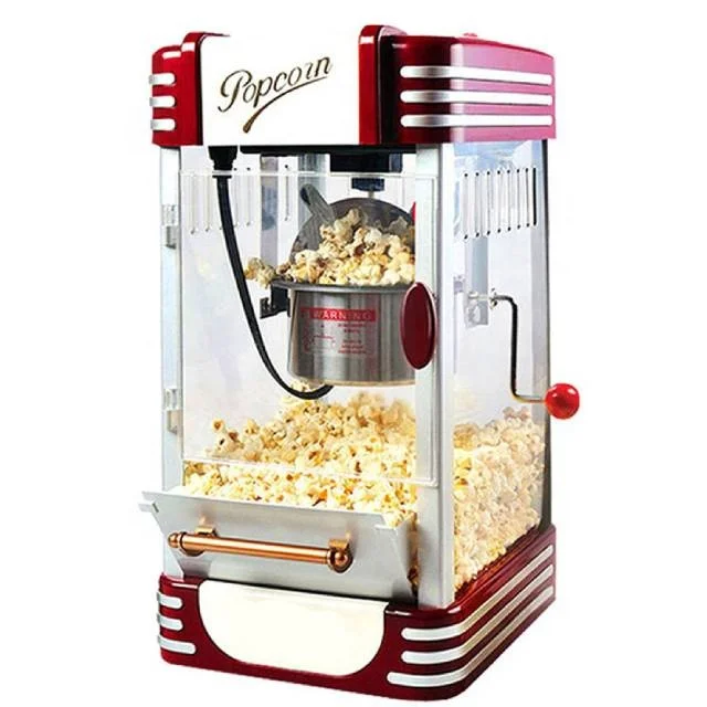 Hot Selling Automatic Corn Sweet Popcorn Machine