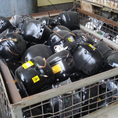Used Refrigerator Compressor Scrap, Used Electric motor scrap for sale