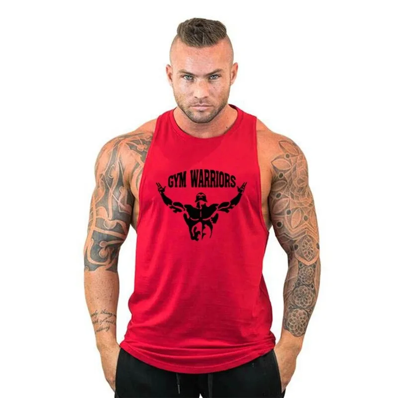 Clothing Singlet Y Back Tank Top Men Fitness Stringer Vest Canotta Bodybuilding Sleeveless shirt Muscle Tank top