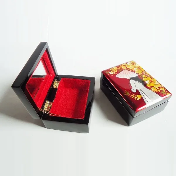 Mother of pearl wood lacquered jewelry gifts box Vietnam lacquerware lacquer boxes premium quality custom sizes