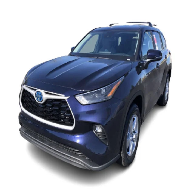 Used Car Toyota Highlander 2022 2.5 Four-Wheel Drive Seven-Seat Luxury Used Cars For Sale