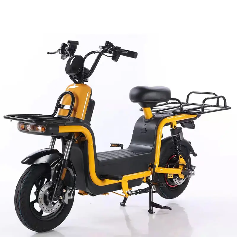Made in China 20A 60V  new adult city Warehouse delivery Food delivery Bearing capacity 200kg electric cargo bike