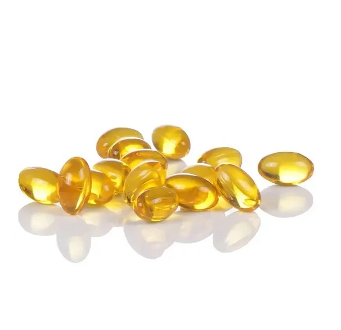 500 мг натуральное масло водорослей DHA высокой концентрации Omega 3 капсулы