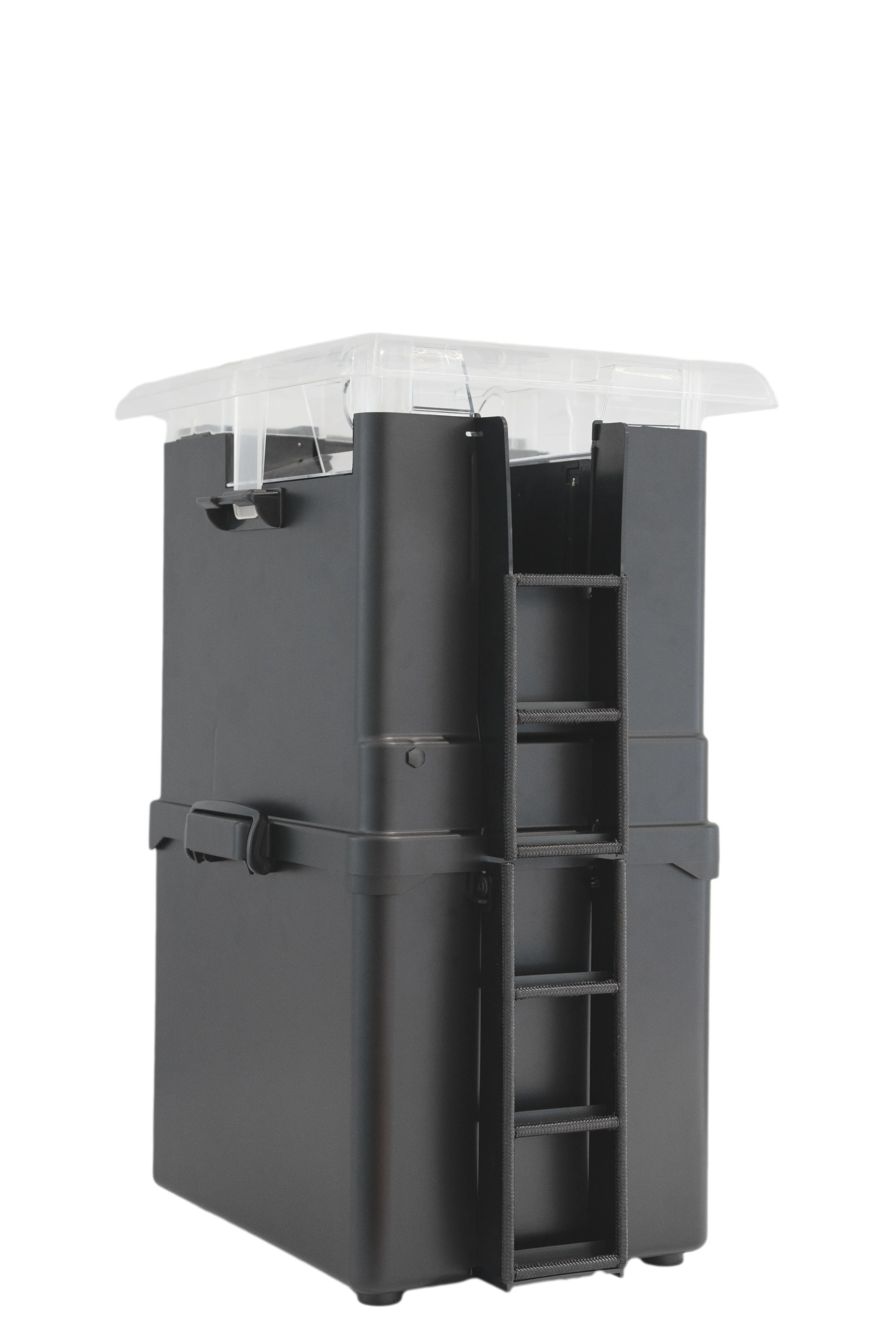 Biofuture Mordent Rat Zapper Black Rat Bait Station Box LED Display Battery Power