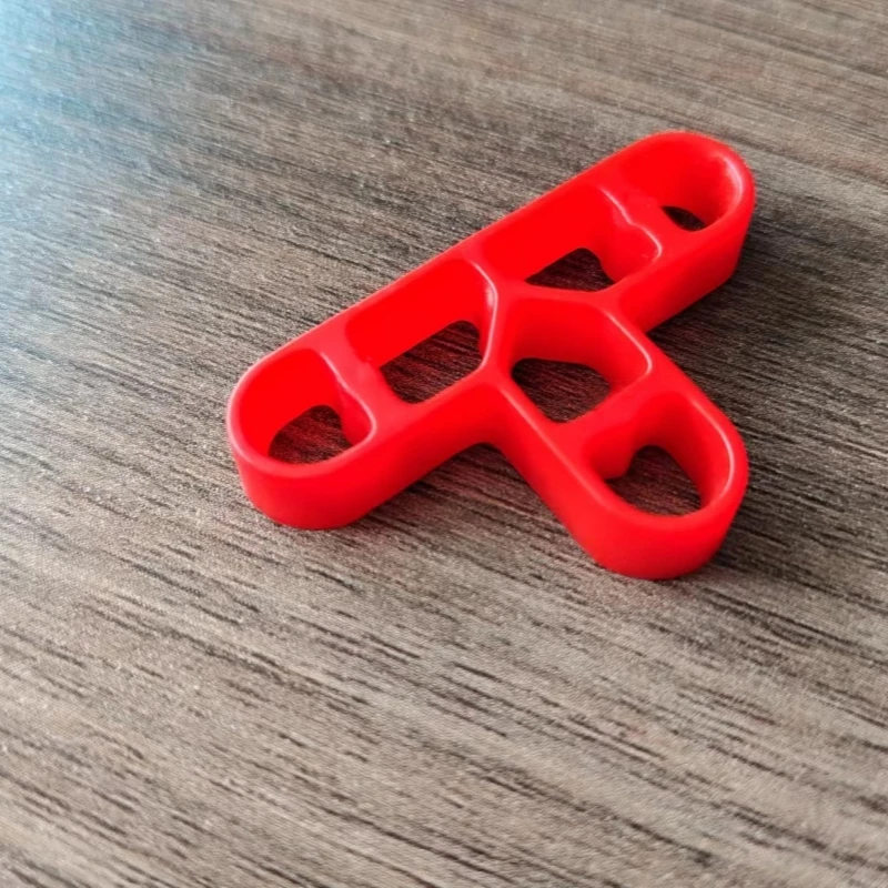 10mm 3/8 Inch 100 Pcs Traditional Brick  Veneer Wall and Thin Red Sheet Spacer Deck Board Paver Tile Leveling System Clips