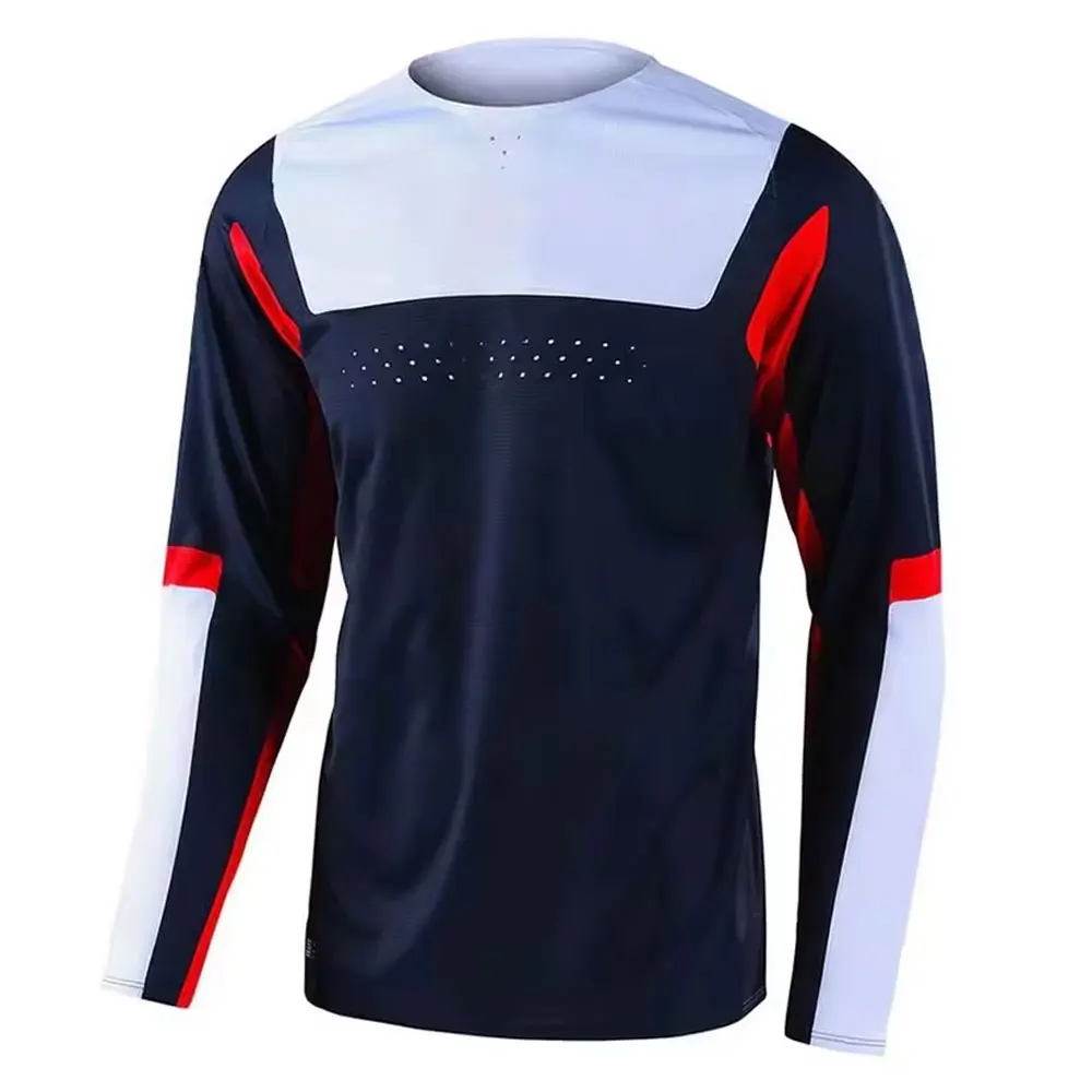 New Racing Off-Road Motorcycle T-Shirt Mountain Bike Speed Jersey Pant Downhill Motocross Suit for Speedy Mountain Bike Riding