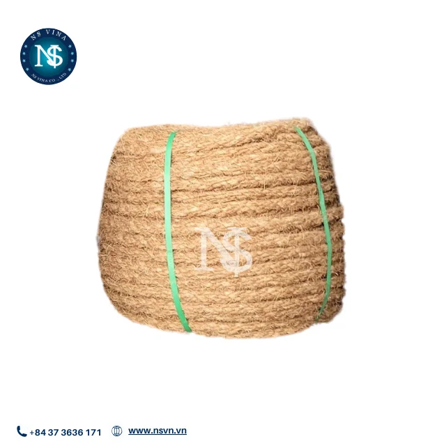 2024 DISCOUNT COIR ROPES COIR MATS COIR NETS FROM VIETNAMESE SUPPLIERS GUARANTEED QUALITY PROMPT DELIVERY REASONABLE PRICES