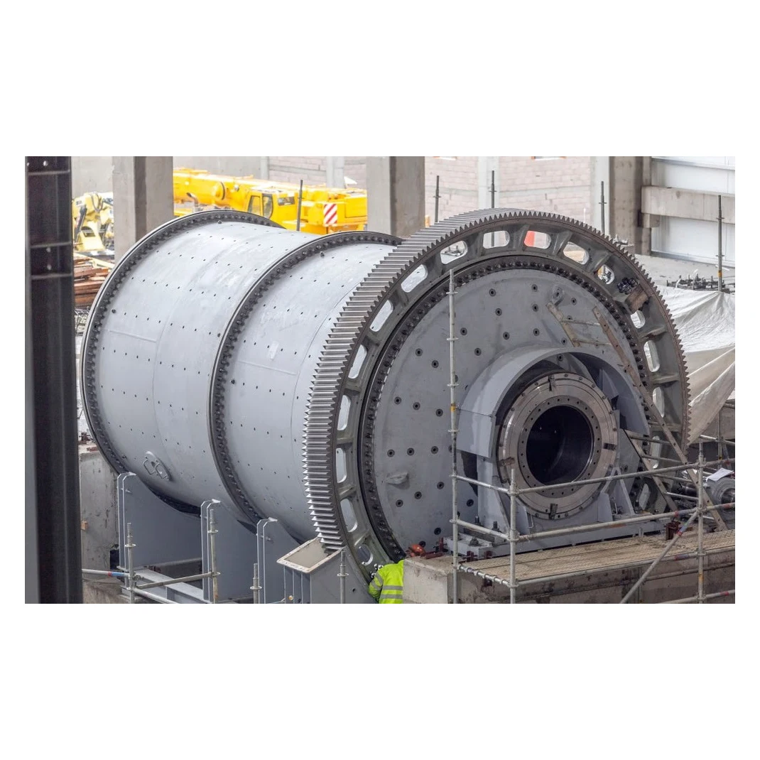 Factory direct sales grinding system of natural graphite projectWet overflow ball mill mining machine