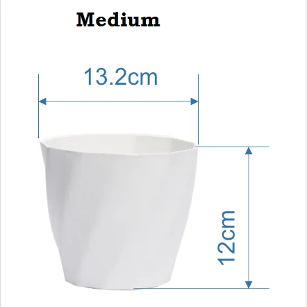 wholesale small plant pot for decord indoor and out door