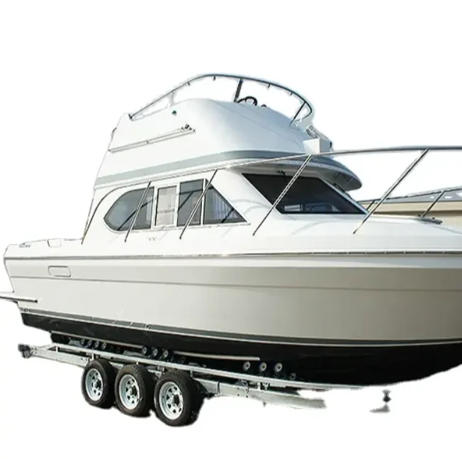Best Supplier Of High Quality Widely used Fishing yacht Mobile marine boat for Family use and cruise ship