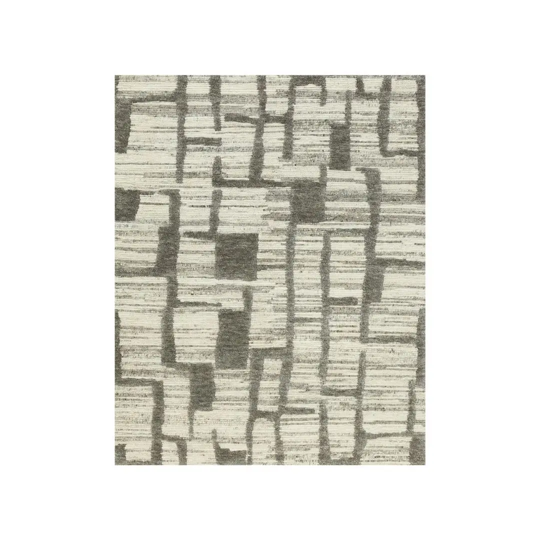 Premium Quality Indian Vintage Carpet Embroidered Wool Silk Rugs to Transform Your Home with Cultural Inspiration for Any Room