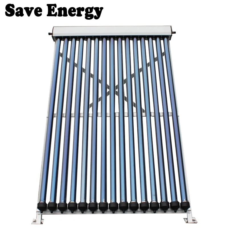 OEM ODM Supplier Pressurized Solar Energy Collector Solar Water Heater Heating Systems For Swimming Pool Residential Solar