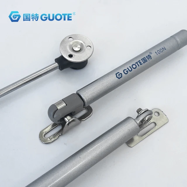 GUOTE Camper Bed Truck Toolbox TV Cabinet Door Cabinet Gas Support Up and Down Open Air Spring Crimping