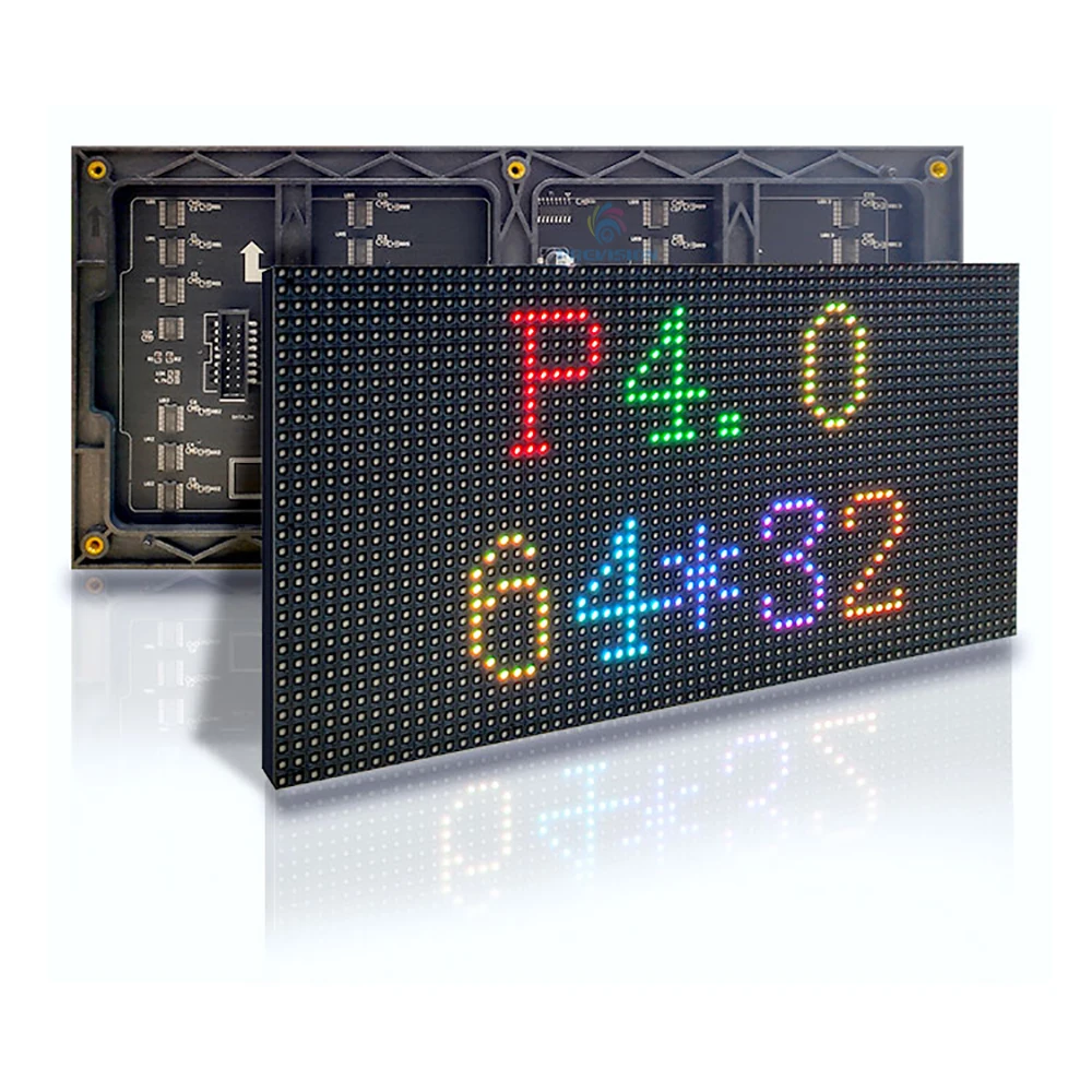 P4 256x128 мм Ecran 64x32 точки светодиодная матрица SMD2121 Nation Star Крытый HD светодиодный видео экран полноцветный модуль