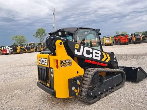 JCB 2TS-7T погрузчик бортовый руль Инженерная и строительная техника