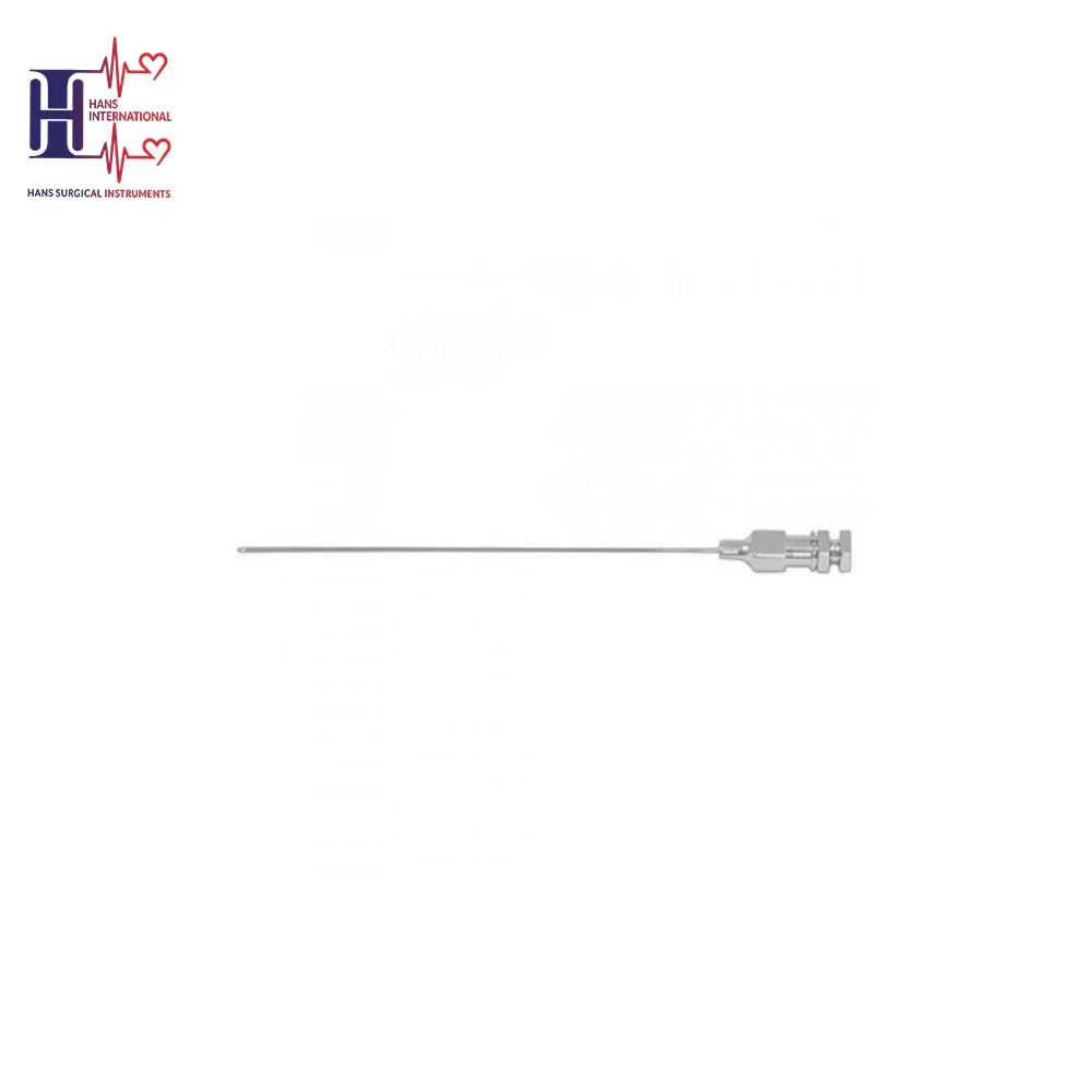 Quinke Lumbar Puncture Needle 18 G 19 G 22 G With Luer Lock Connection Micro Surgery Instruments