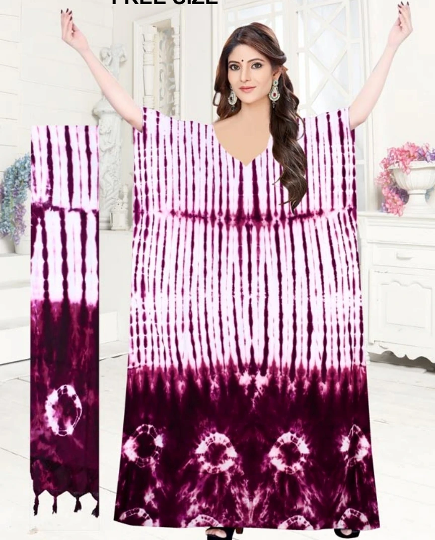 Farasha 100% Rayon Dress