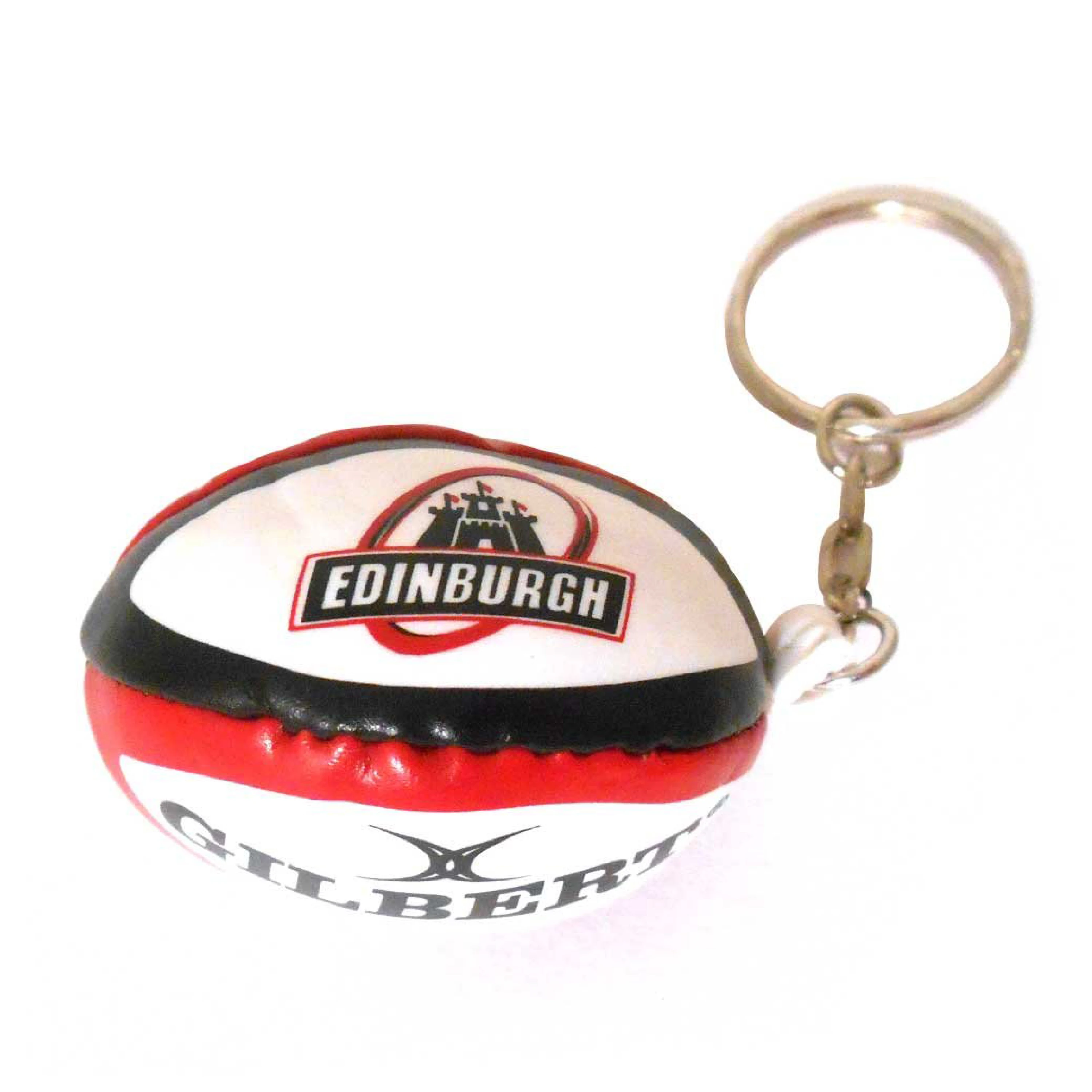 Promotional sports key ring football rugby ball key chain with logo