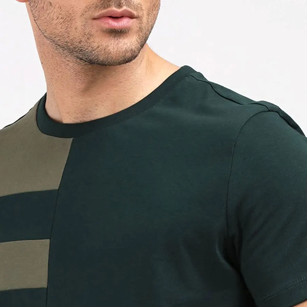 Factory Wholesale Price Fashionable Casual Wear Short Sleeve Cotton Men t Shirt / Custom Made Men t Shirt
