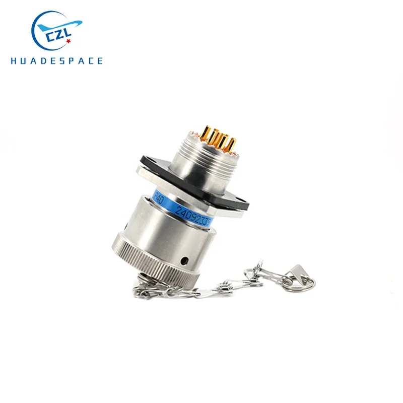 Aluminium alloy XCE158 18F10K1P40+XC158 18FJ1P40R Circular Connector Plug Receptacle Customizable Huadespace