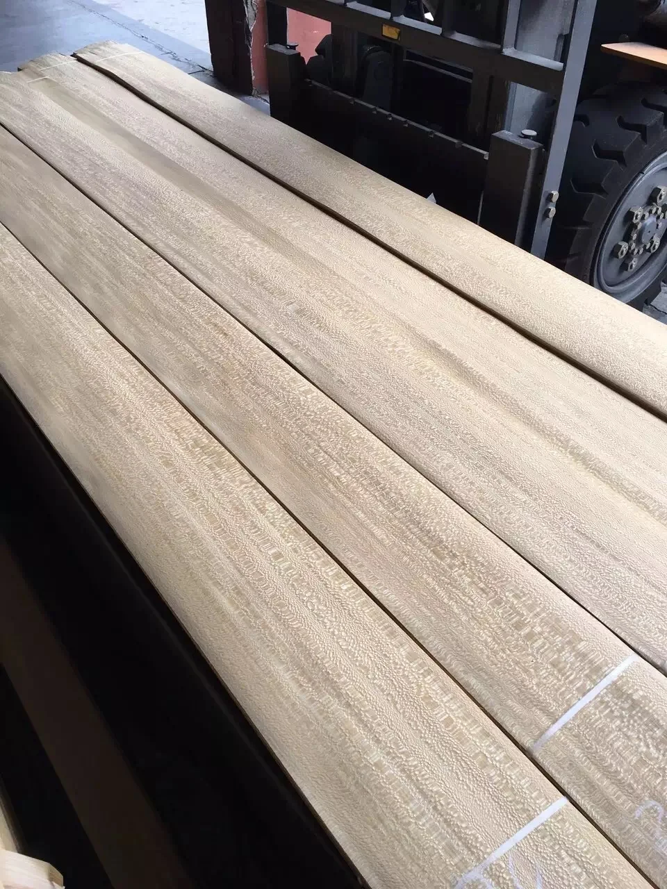 Best Price Koto Face Wood Veneer for MDF Plywood Board