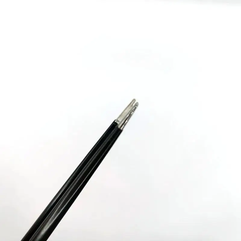 Reusable Medical Bipolar Forceps Electrosurgical Instruments Medical Plastic CE Plastic Tweezers Manual Stanley Ice Flow Navy