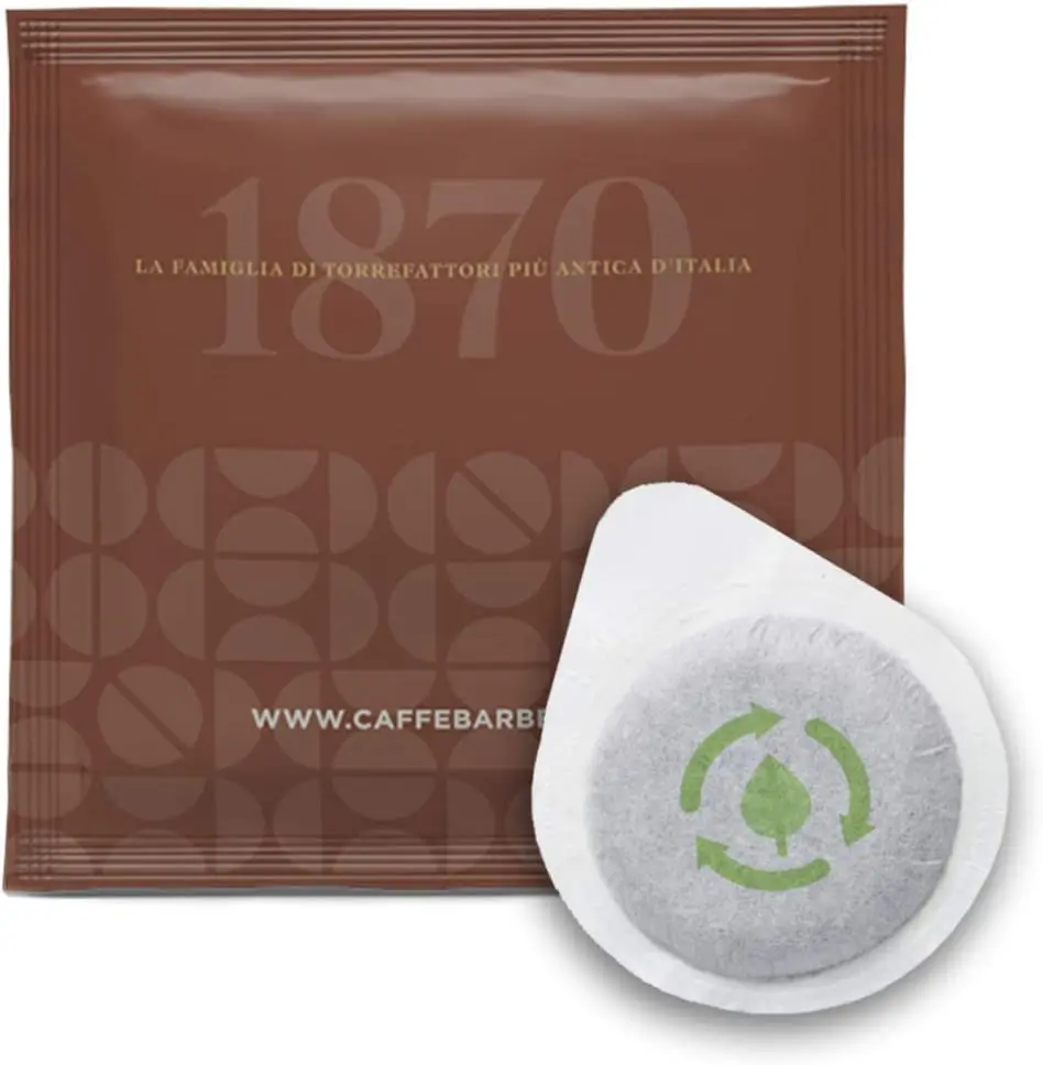 Итальянская Кофеварка для эспрессо 30% Arabica 70% Robuta, компостируемые кофейные капсулы