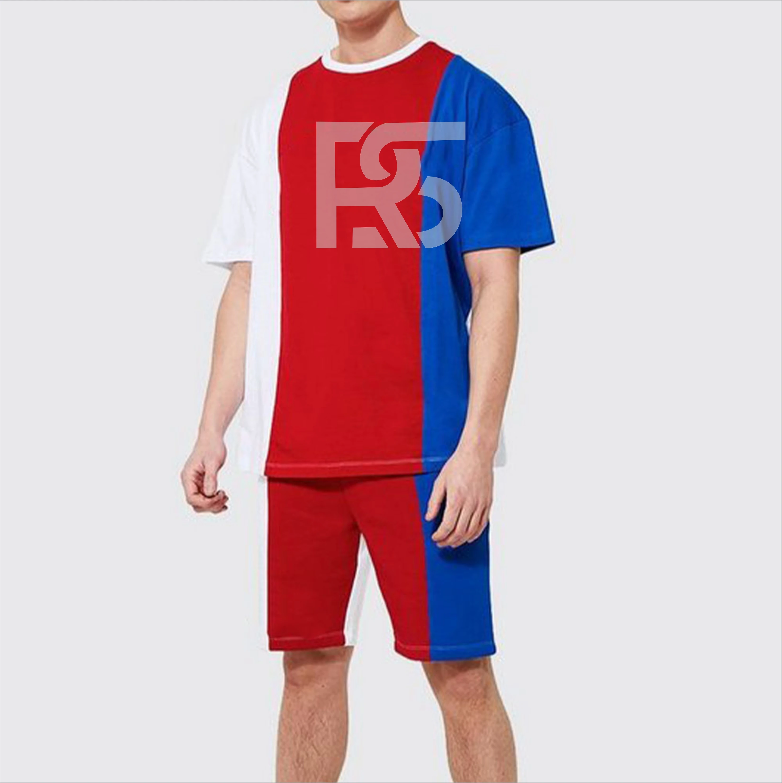 Fashion Summer T Shirt Short Jogging Set Designer Men Casual Short Sets mens track suit sets