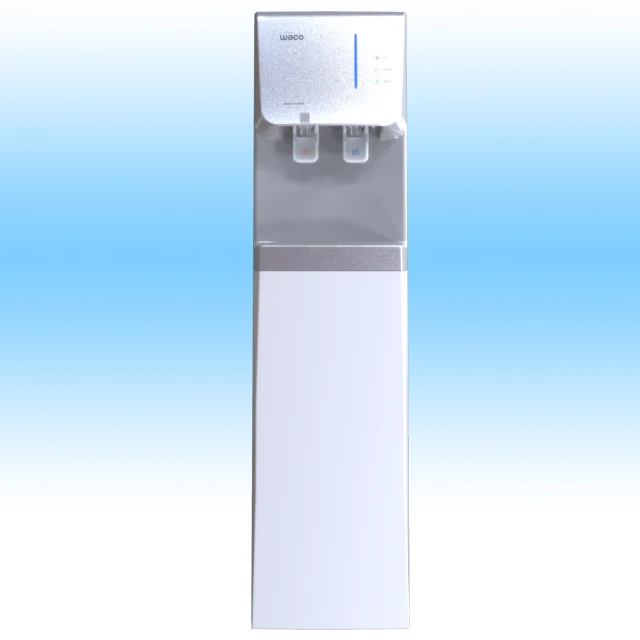 Home and Office Water Dispenser with High Quality water filter for Hot and Cold water purifier, Color option Gray-White