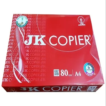 Wholesale JK Copier A4 Paper 75gsm / A4 Office Paper Brand for Printing and Photocopy