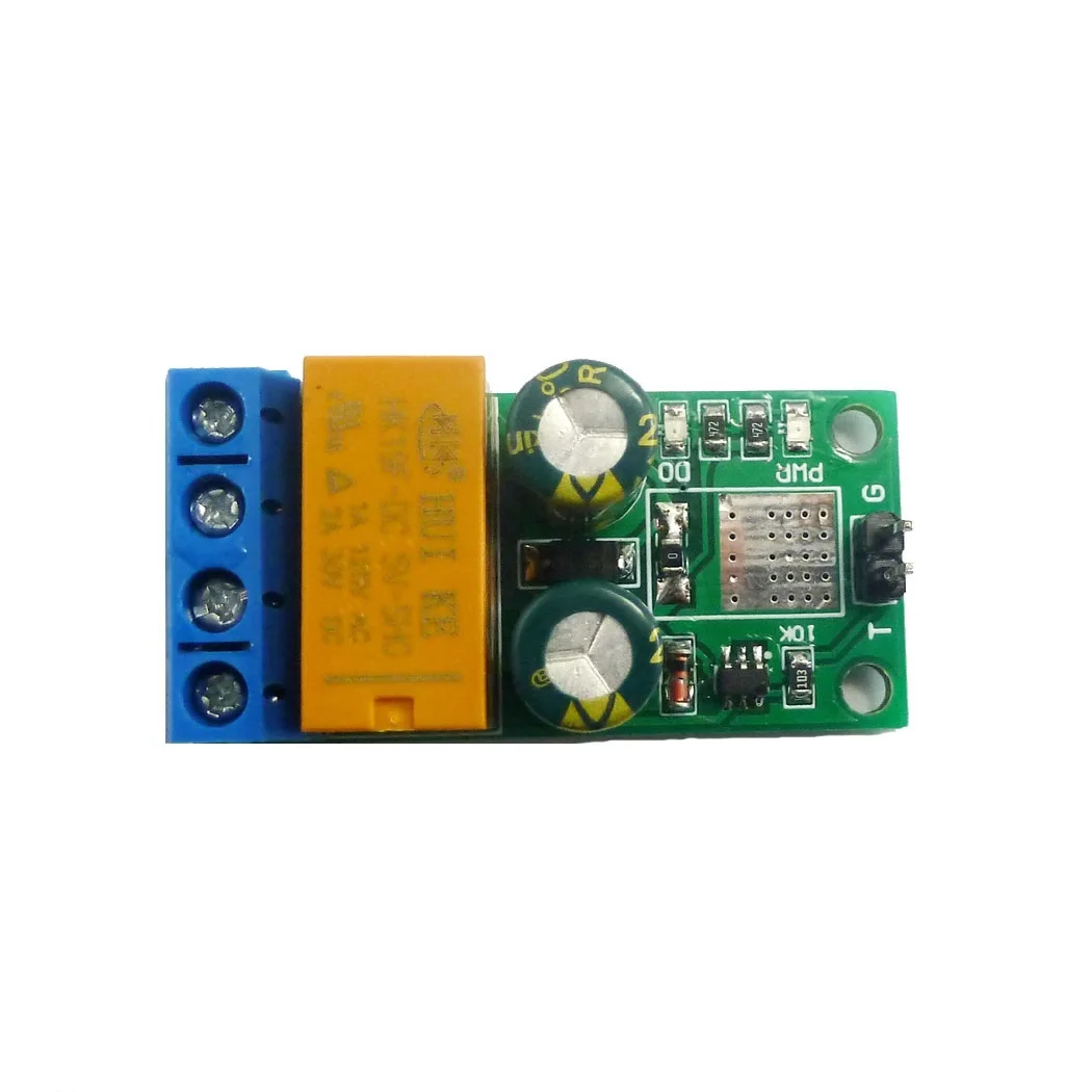 DR55B01 DC 5-24V 2A Flip-Flop Latch Motor Reversible Controller Self-locking bistable Reverse Polarity Relay Module