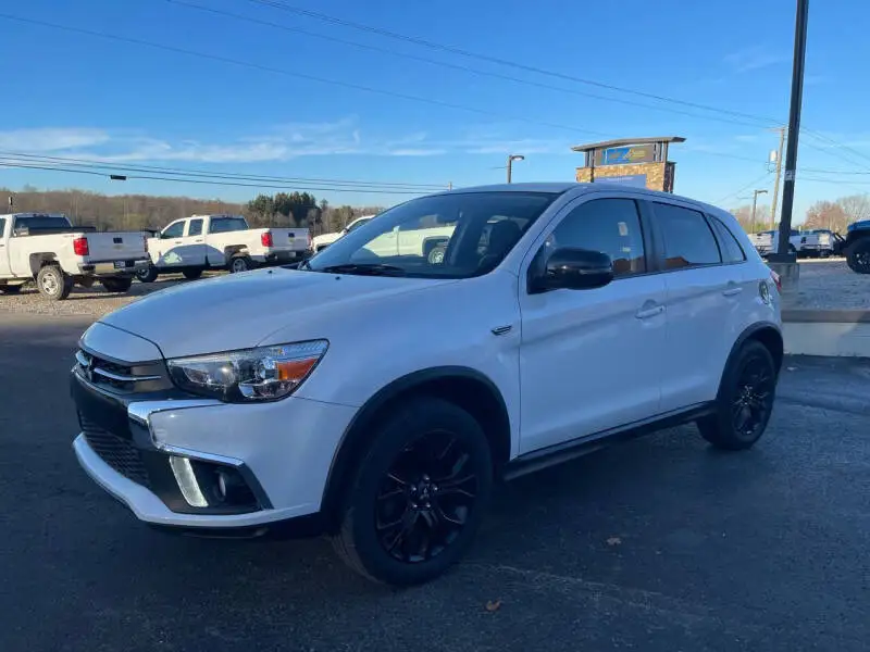 Best wholesale used cheap cars for sale 2018 M i t s u b i s h i Outlander Sport ES 4dr Crossover CVT DVD Good MPG MP3