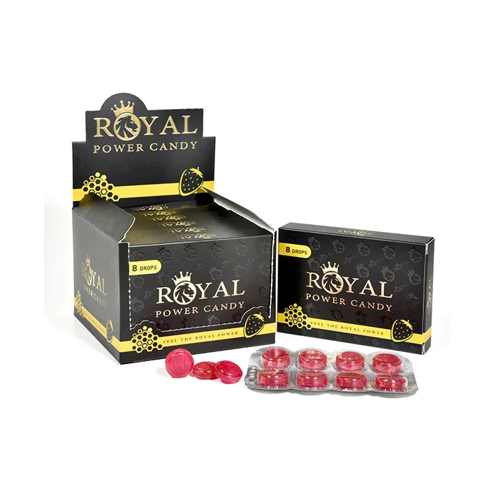 Hot Selling Savor the Delightful Taste of Handcrafted Natural Honey Hard Candy 12 Drops Cool Packing